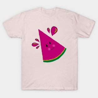 Smiley Watermelon T-Shirt